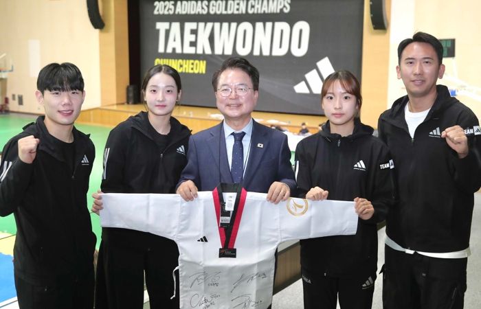 ‘2025 아디다스 골든챔스 태권도 춘천’ 성황리 개최