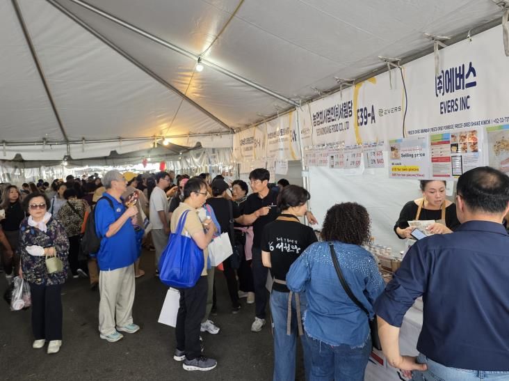 원주 중소기업 9곳, LA한인축제서 1억 5천만 원 수출 성과 달성