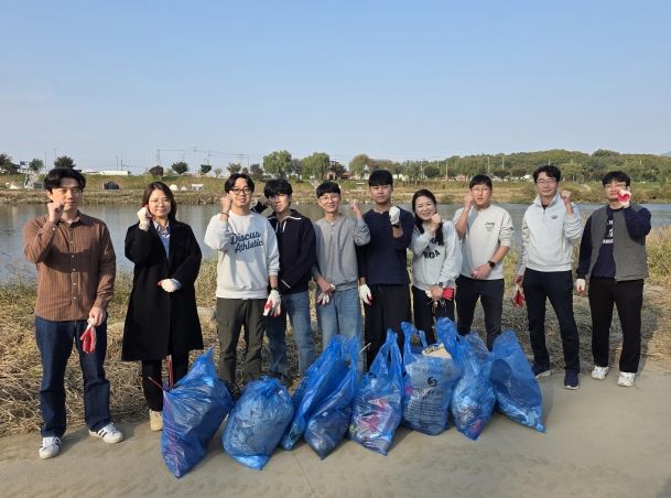 충주시시설관리공단 하천살리기 운동