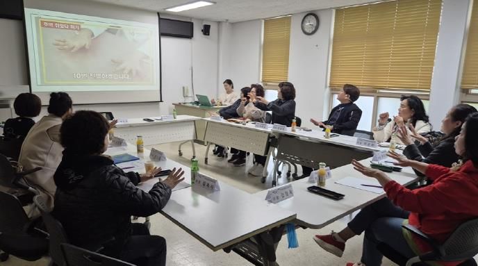 의정부시 가능동, 치매 인식 제고 및 조기 발견 위한 해피브릿지 역량 강화 교육 실시