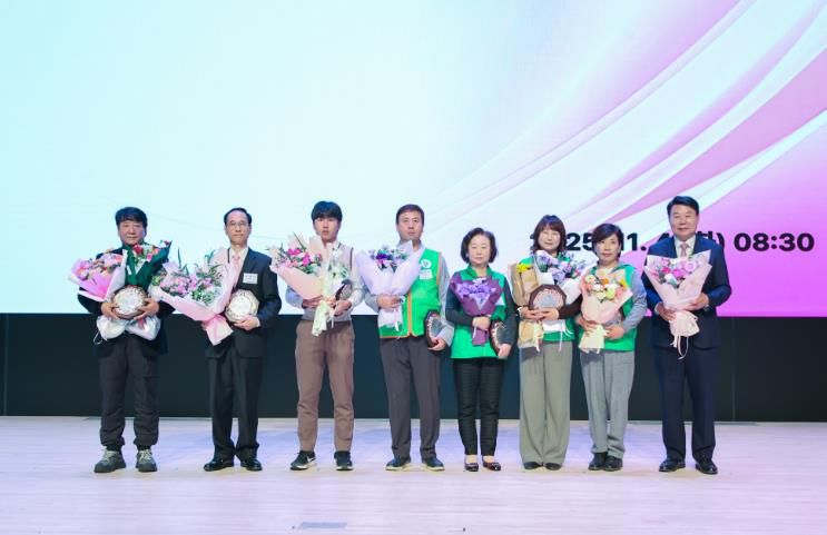 당진시, 2025년 재난관리 유공자 포상 수여