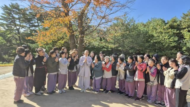 연천군가족센터, 1인가구 ·워킹맘과 함께한 '쉼의 시간' 낙산사템플스테이로 힐링 여행