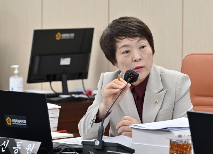 서울특별시의회 보건복지위원회 신동원 의원(국민의힘, 노원1)