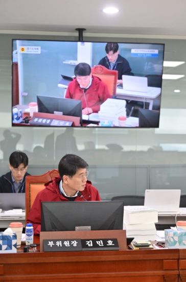 김민호 부위원장(국민의힘, 양주2)