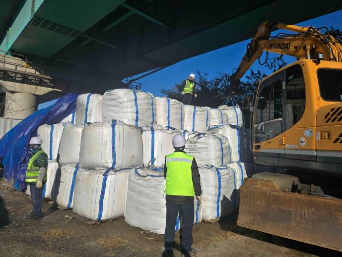 제설장비 사전 점검 완료