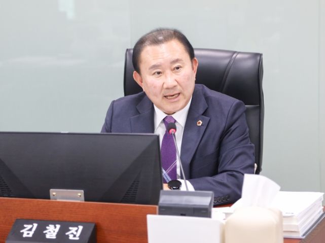 김철진 의원(더불어민주당, 안산7)