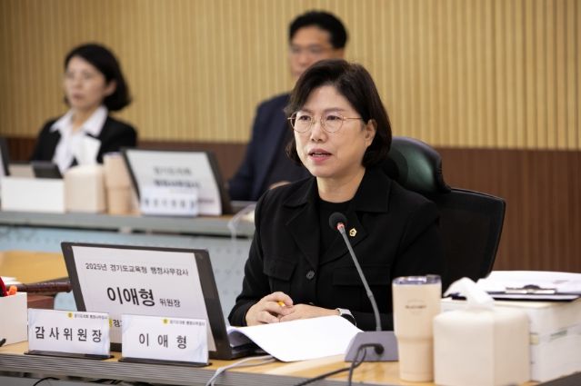 이애형 위원장(국민의힘, 수원10)