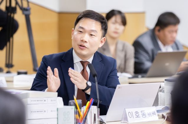 이호동 의원(국민의힘, 수원8)
