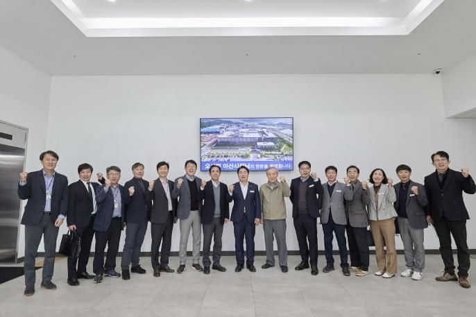 하나머티리얼즈·하나마이크론 방문