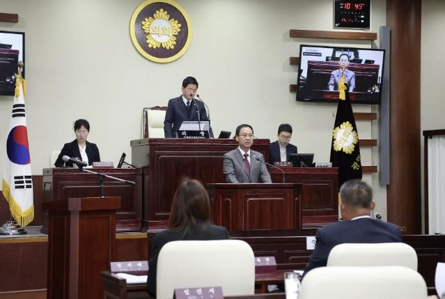 광명시의회“정부는 신천-하안-신림선 국가철도망 반영하라”