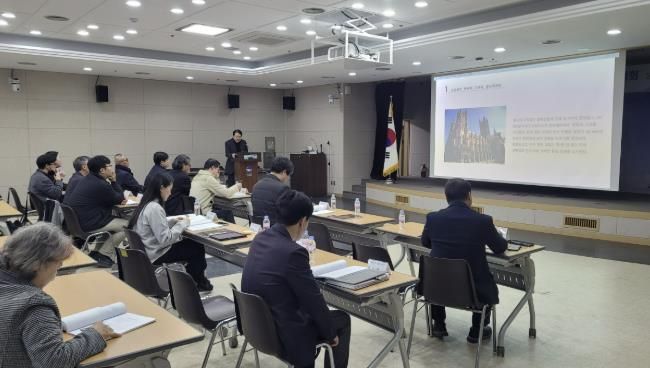 음성군, ‘대한성공회 음성성당 복원 학술대회‘ 열어