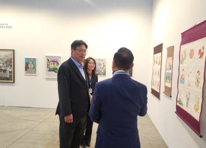 인천아트쇼에서 ‘인천학생작가 초대전’