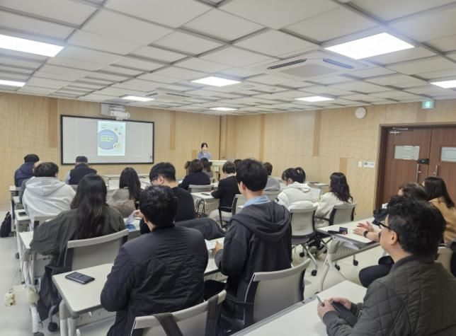 교육현장을 위한 중대재해처벌법 업무매뉴얼 교육 사진