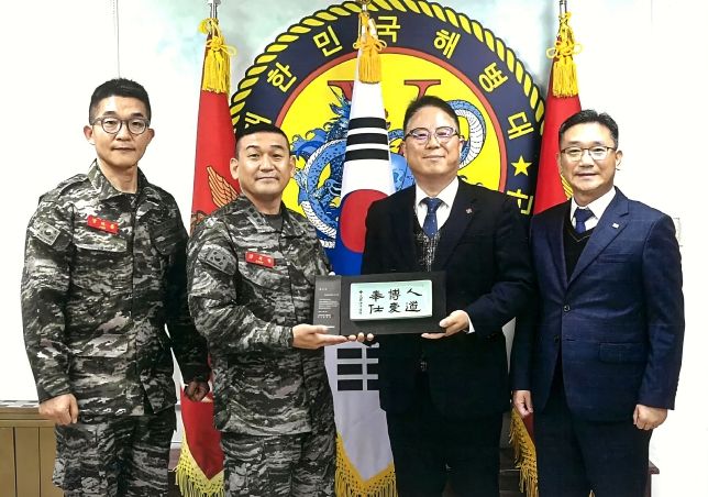 인천혈액원-해병2사단 상승여단 (제공=인천혈액원)