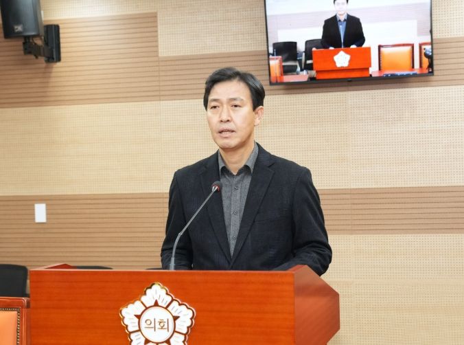 아산시의회 명노봉 의원