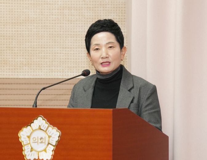 아산시의회 이기애 의원