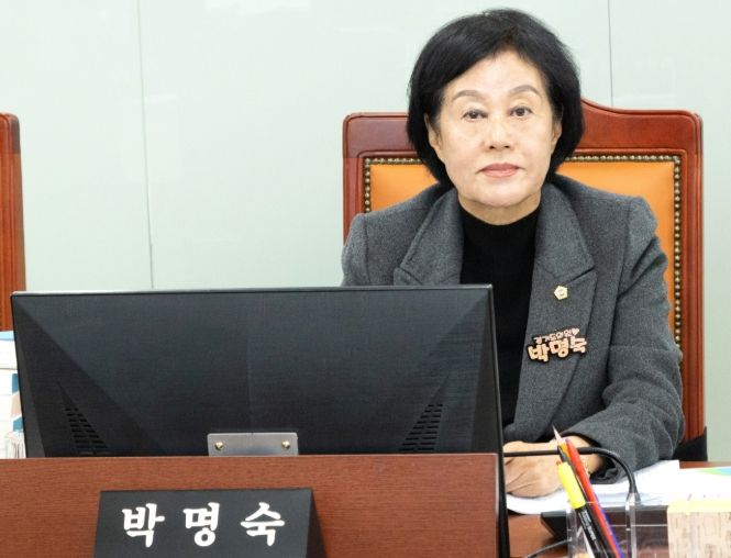 경기도의회 박명숙 의원