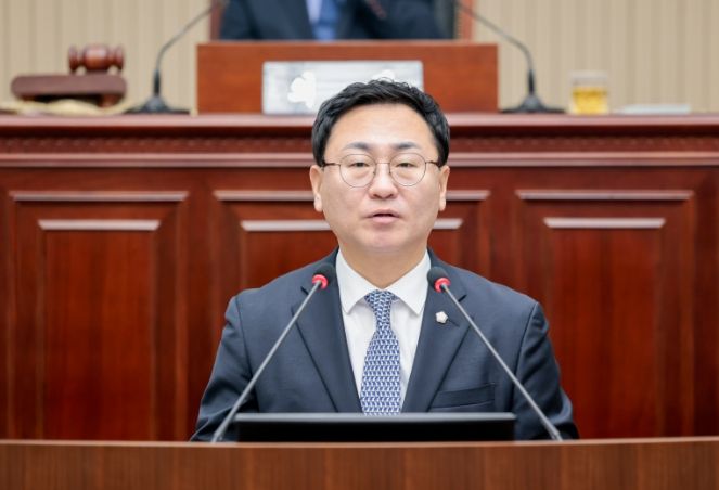 구리시의회 김성태 부의장