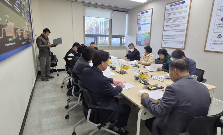 맑고 안전한 물 공급 강화 구리시, 2025년 하반기 수돗물평가위원회 정기 회의 개최