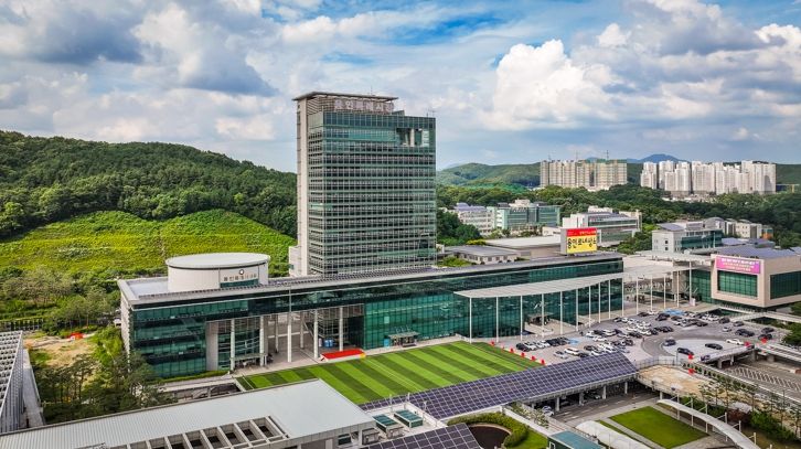 용인특례시청 전경