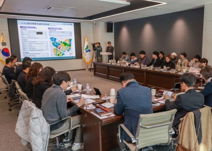 과천지식정보타운 공공주택지구, 준공 앞두고 기반시설 마무리 단계…과천시, 실무협의체 열어 현안 점검