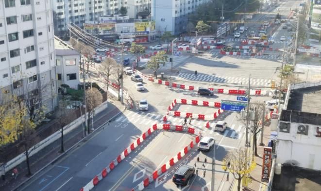 노후하수관비공사모습