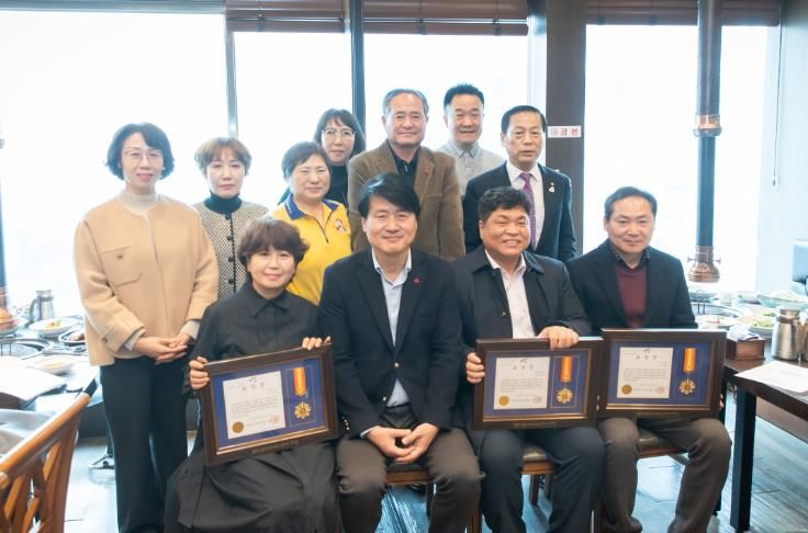 인천 서구, 모범 구민감사관 표창 수여 및 간담회 개최