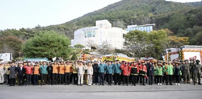 동두천시, 2025년 재난대응 안전한국훈련 2년 연속 '우수기관' 선정