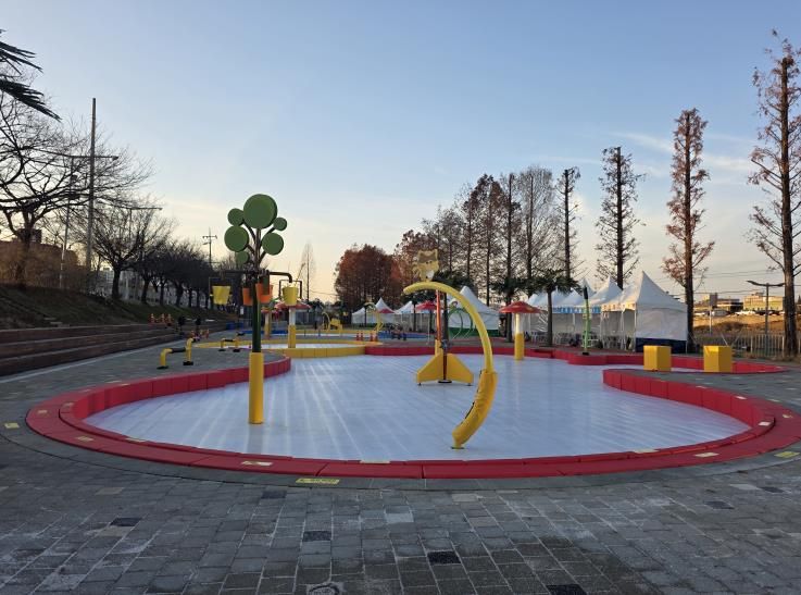 무심천 어린이 눈썰매장