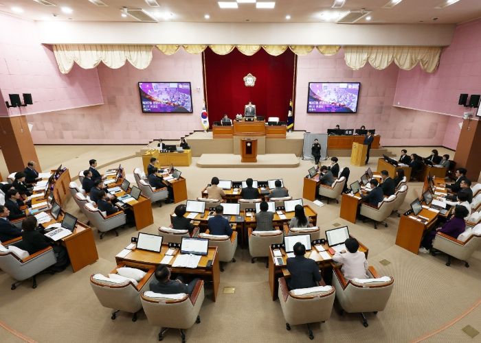 안양시의회, 제307회 정례회 마무리