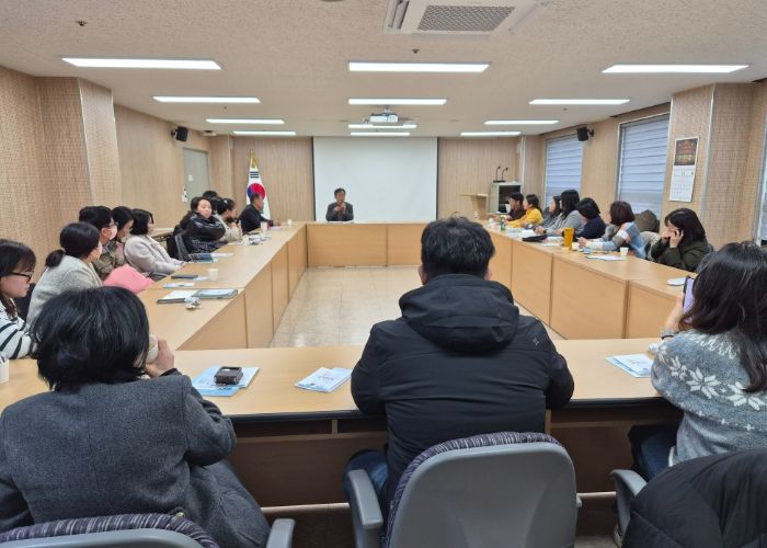 홍천교육지원청, 2025년 농어촌유학 평가회 개최