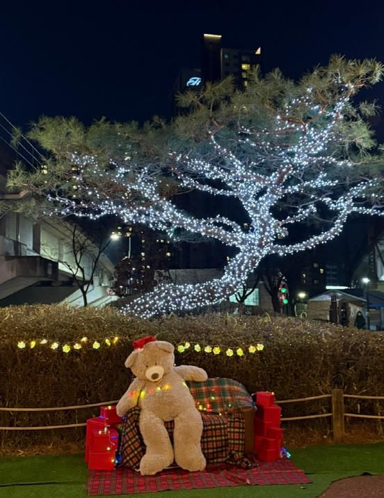 의정부시, 어두운 굴다리 밑을 '빛'으로 채우다… 공간 변화 실험 성료