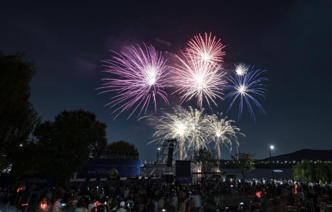 2025 고양행주문화제 불꽃놀이