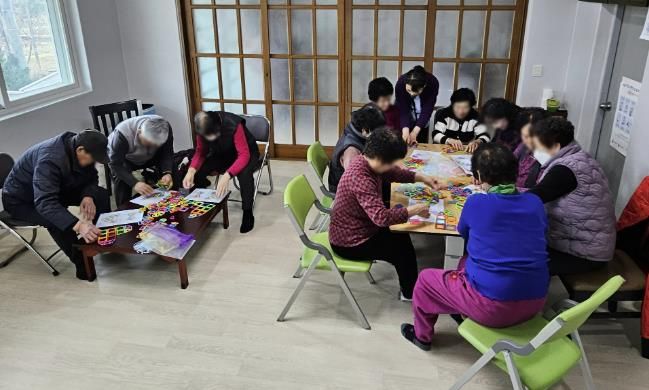 청주시 태성보건진료소, ‘비바! 치매예방교실’ 운영