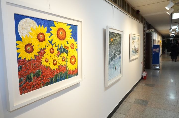 2026년 음성군청 복도갤러리 첫 전시