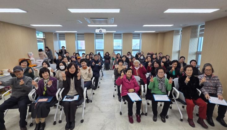 진천군, 성인문해교육 문집 출간 기념 문학전