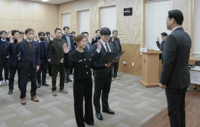 시흥도시공사, 2026년 신년맞이 ‘3대 경영의지 선포식’ 개최