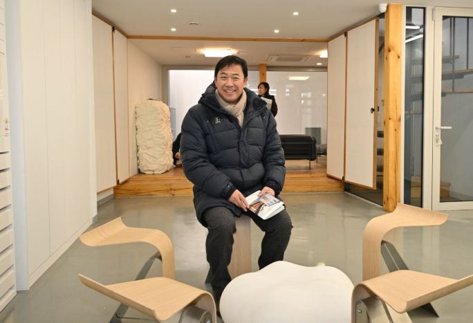 박승진 의원 한옥 미리내집 방문