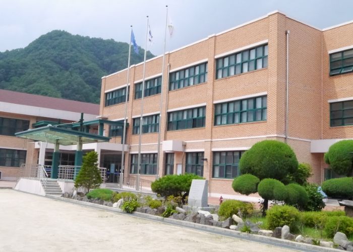 경기도연천교육지원청 연천학생야영장 전경