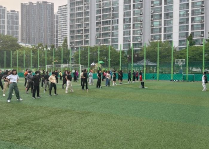 계양구, 아침·저녁 공원에서 ‘무료 건강체조’ 운영