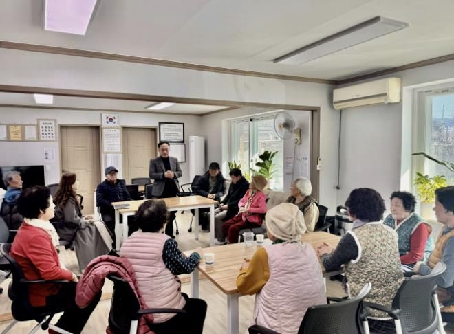 가평군 가평읍, 한파 피해 예방 위해 경로당 점검