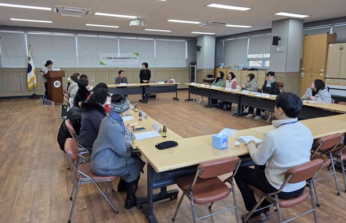 시흥시 신천동 지역사회보장협의체, 2026년 첫 정기회의 열고 복지사업 본격 추진