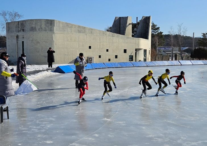 ‘2026 교육감배 빙상대회’