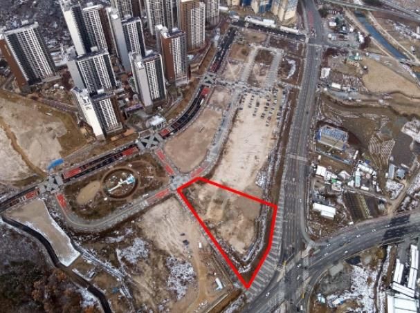 동남권복합복지센터_건립예정지.