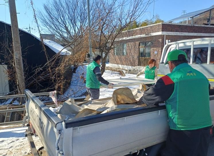 안성시 양성면 새마을지도자협의회·부녀회, 재능기부로 따뜻한 이웃사랑 실천