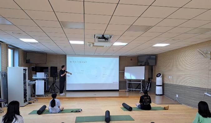 안성시보건소, 아동·청소년 위한 '척추튼튼 운동교실' 운영