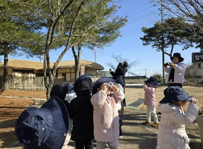 합덕수리민속박물관 겨울 체험교육 현장