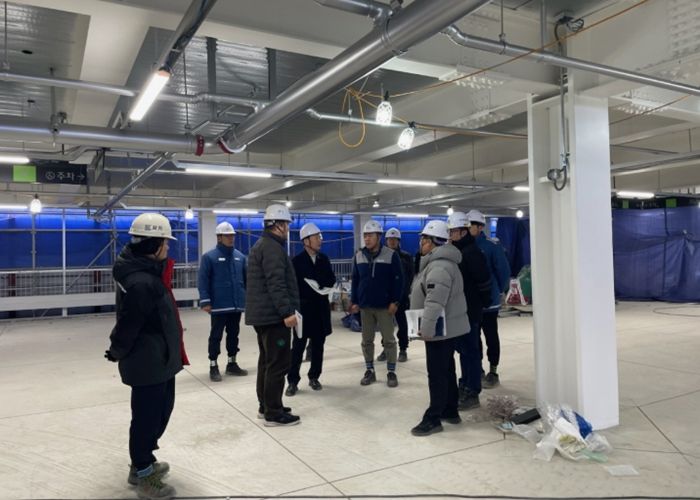 지축역 환승주차장(지축동 999번지) 현장점검