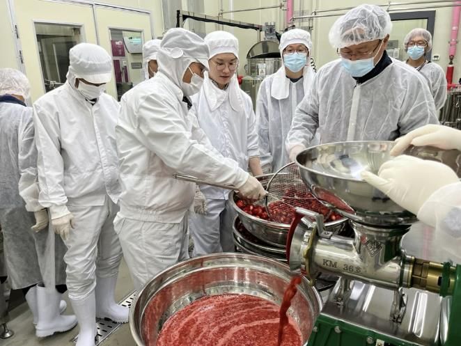 가공지원관 실습 현장 사진