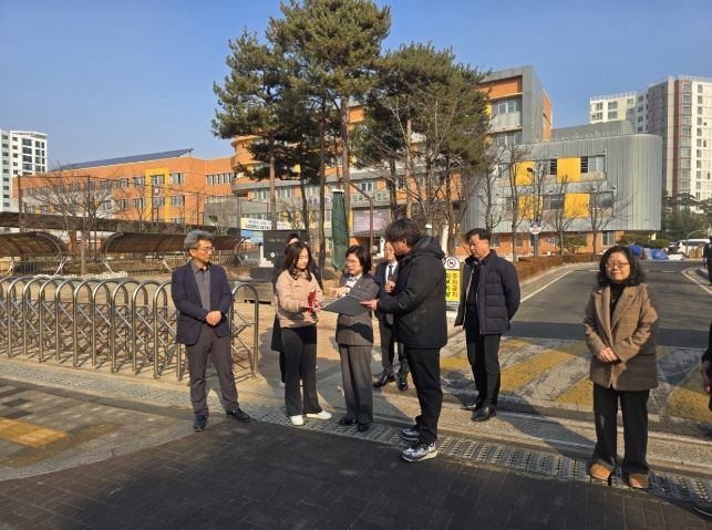 이애형 의원, 수원 초중고교 현장 방문해 교육 환경 점검 및 현안 청취